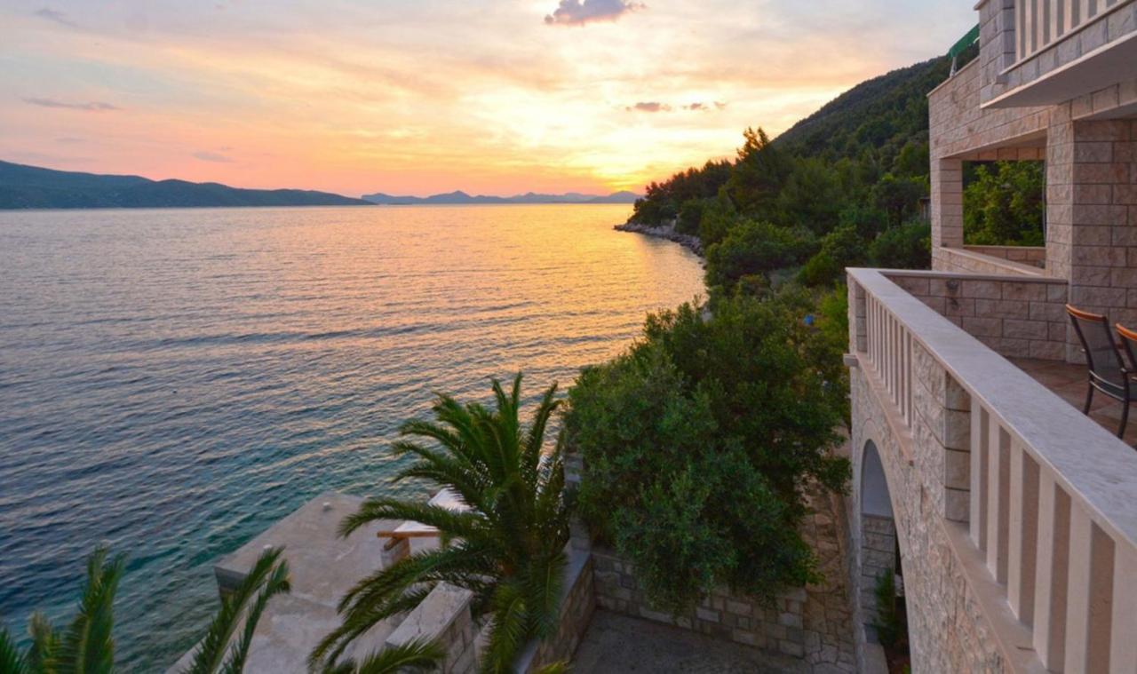 Beach Villa Ratac Slano Dış mekan fotoğraf