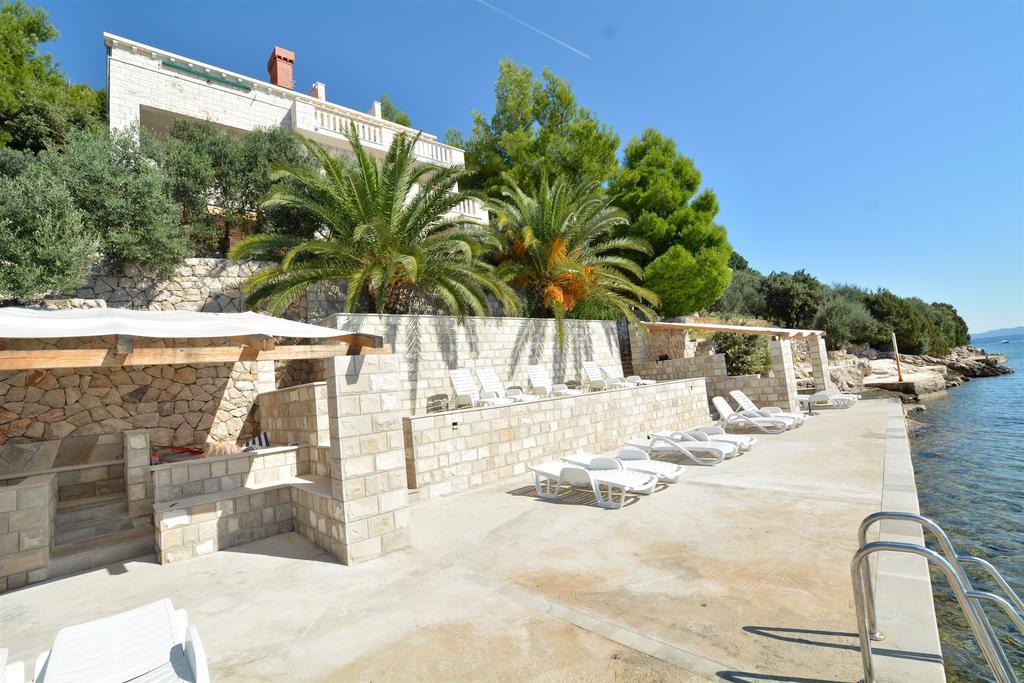 Beach Villa Ratac Slano Dış mekan fotoğraf