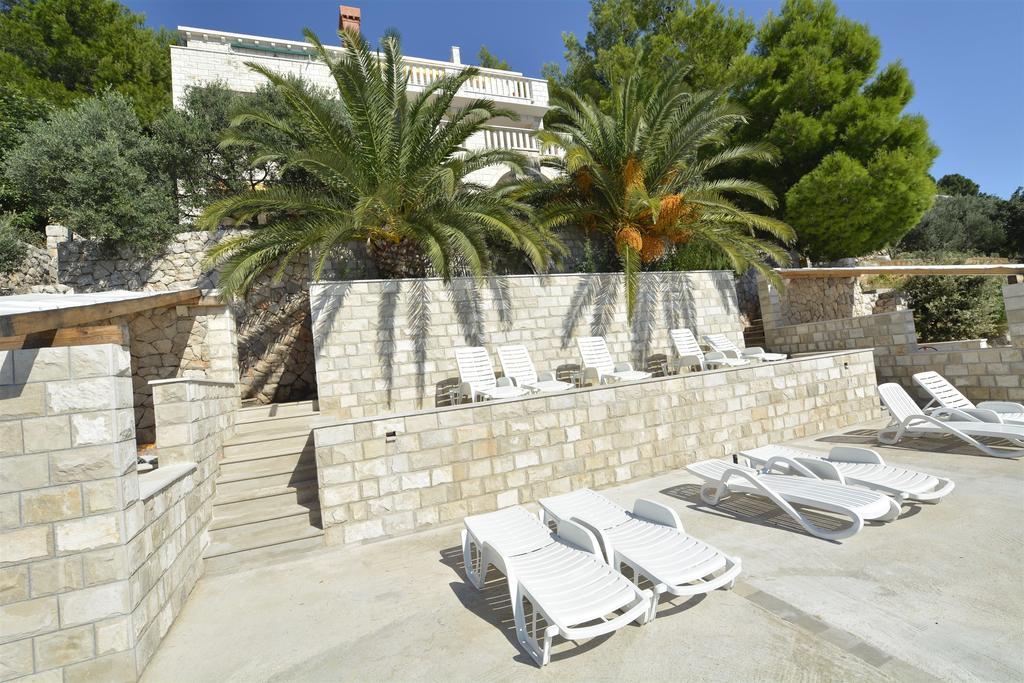 Beach Villa Ratac Slano Dış mekan fotoğraf