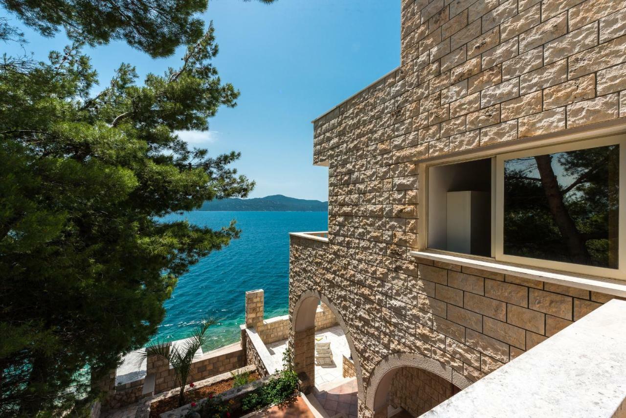 Beach Villa Ratac Slano Dış mekan fotoğraf