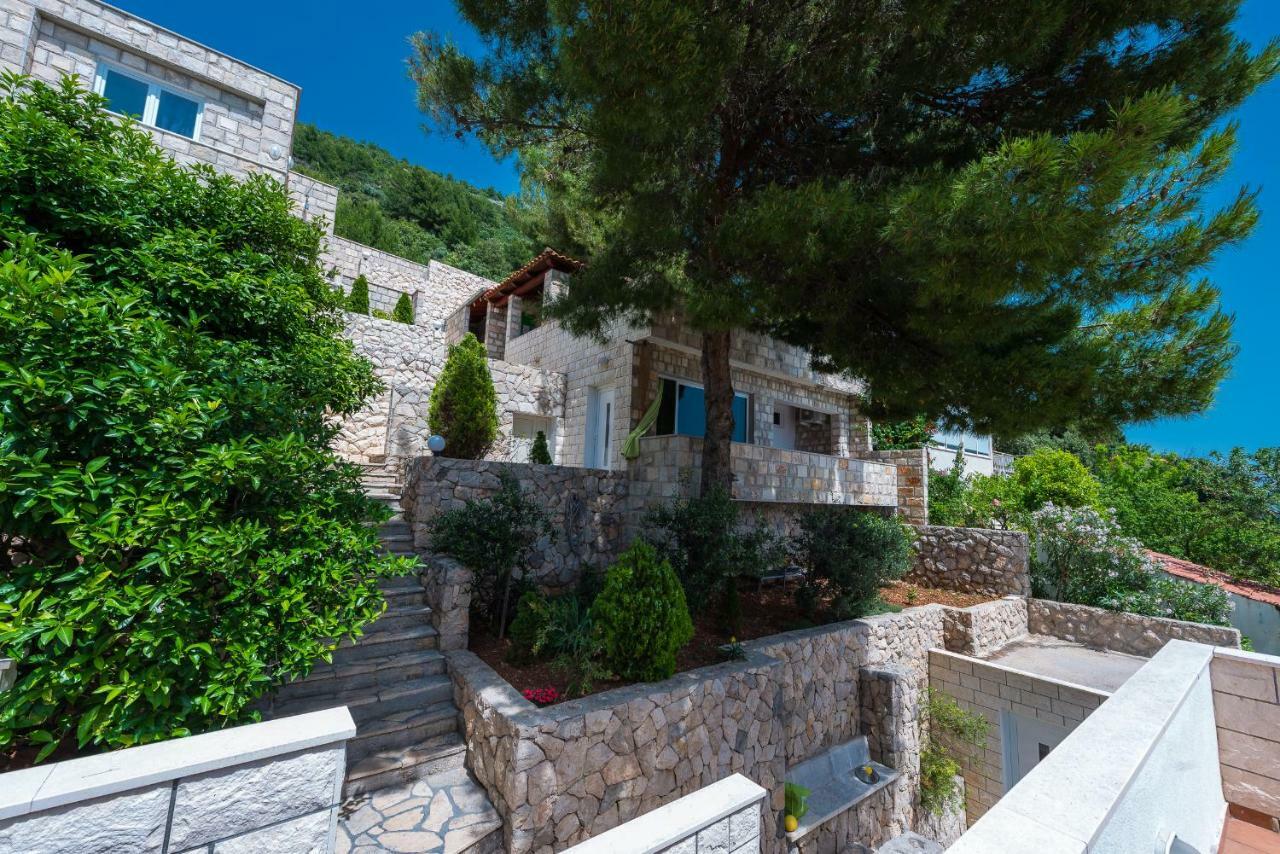 Beach Villa Ratac Slano Dış mekan fotoğraf