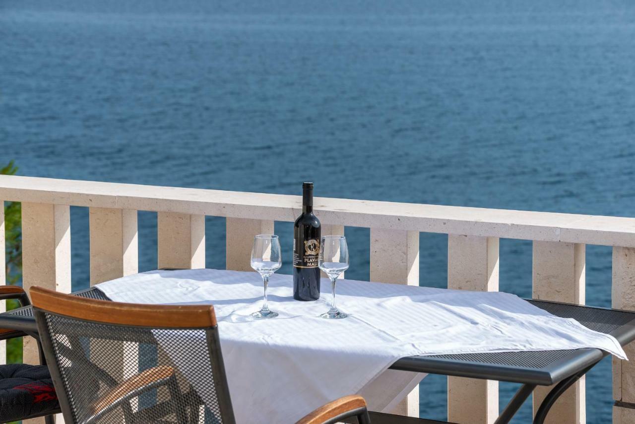 Beach Villa Ratac Slano Dış mekan fotoğraf