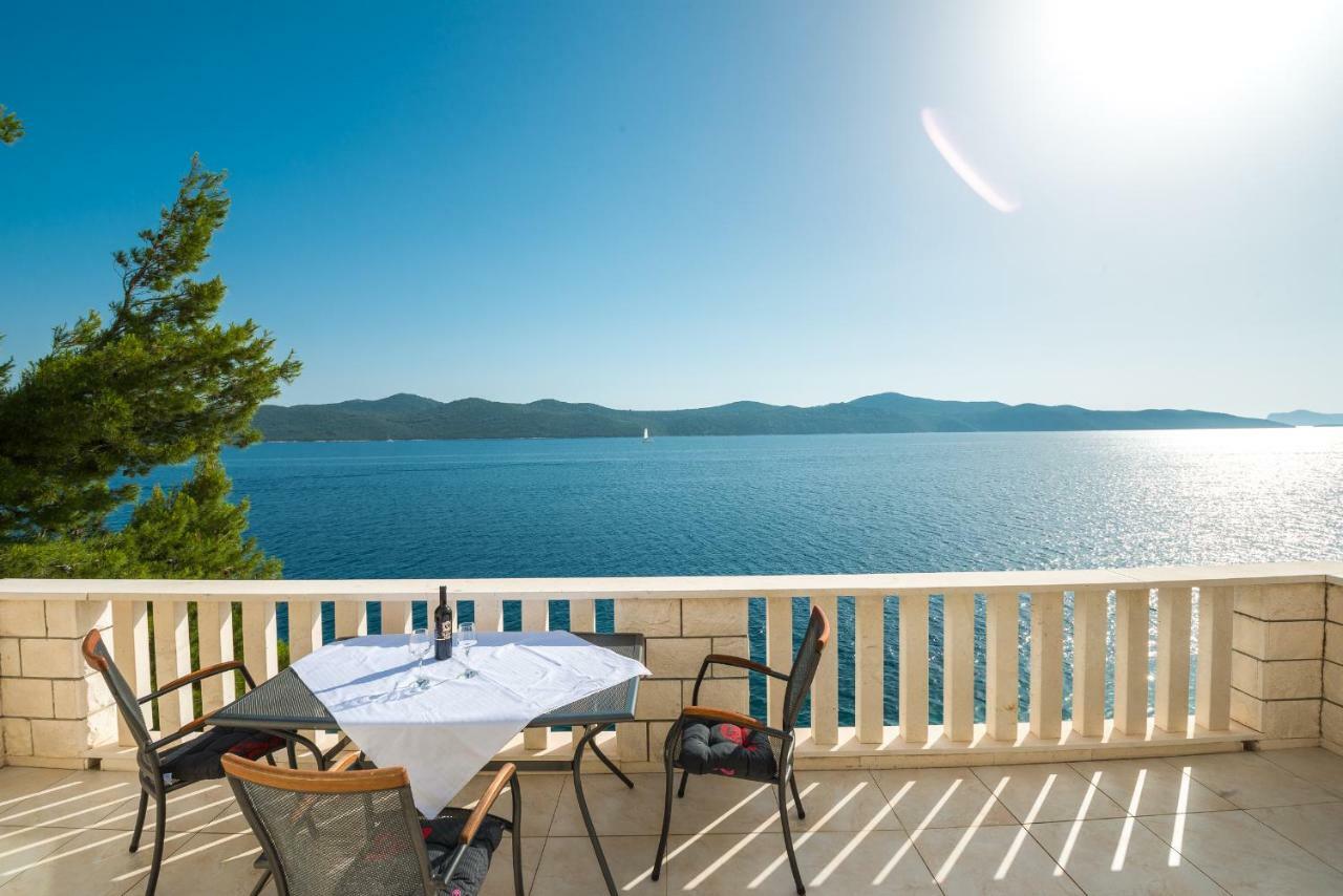 Beach Villa Ratac Slano Dış mekan fotoğraf