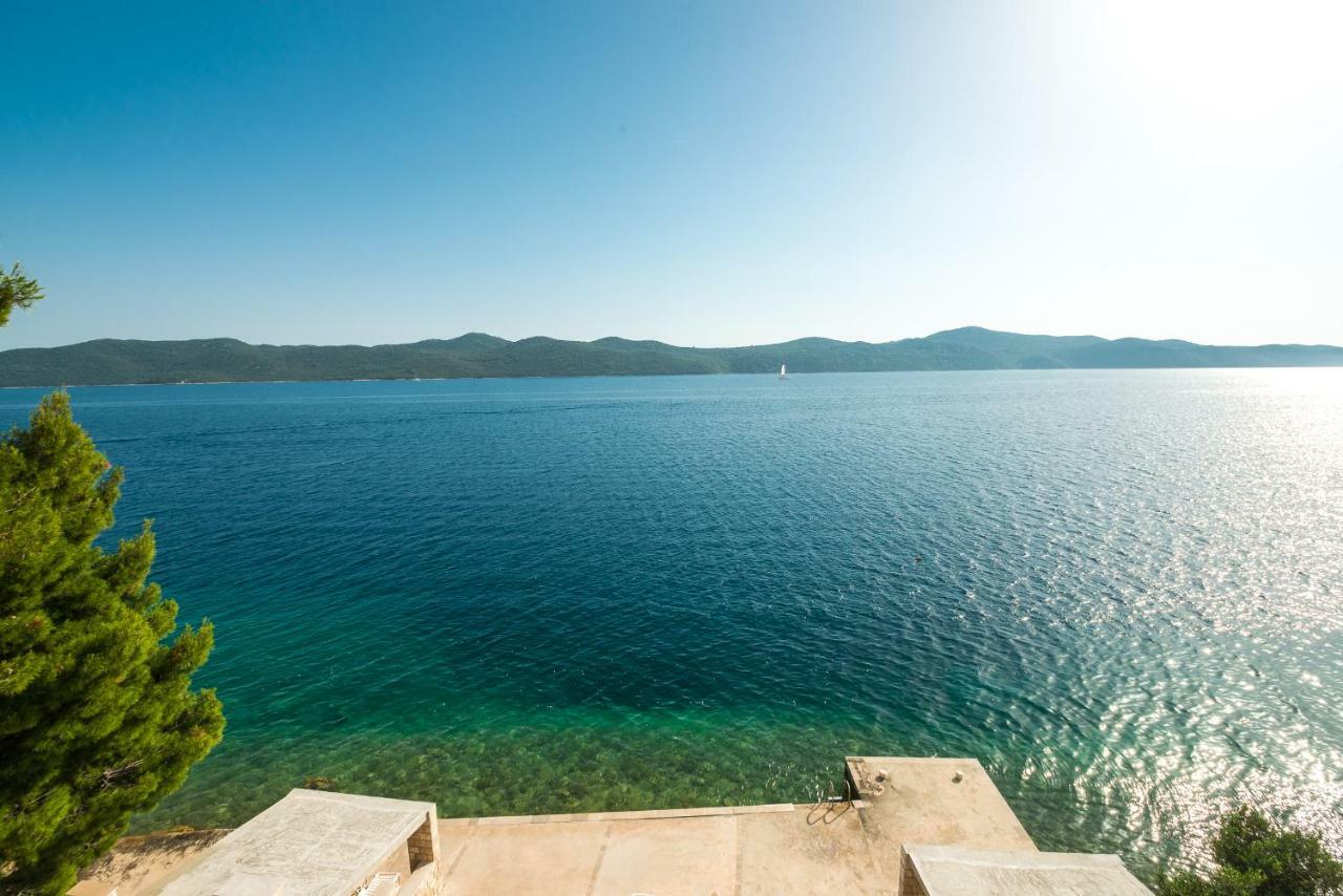 Beach Villa Ratac Slano Dış mekan fotoğraf