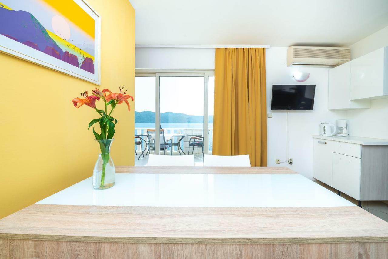Beach Villa Ratac Slano Dış mekan fotoğraf