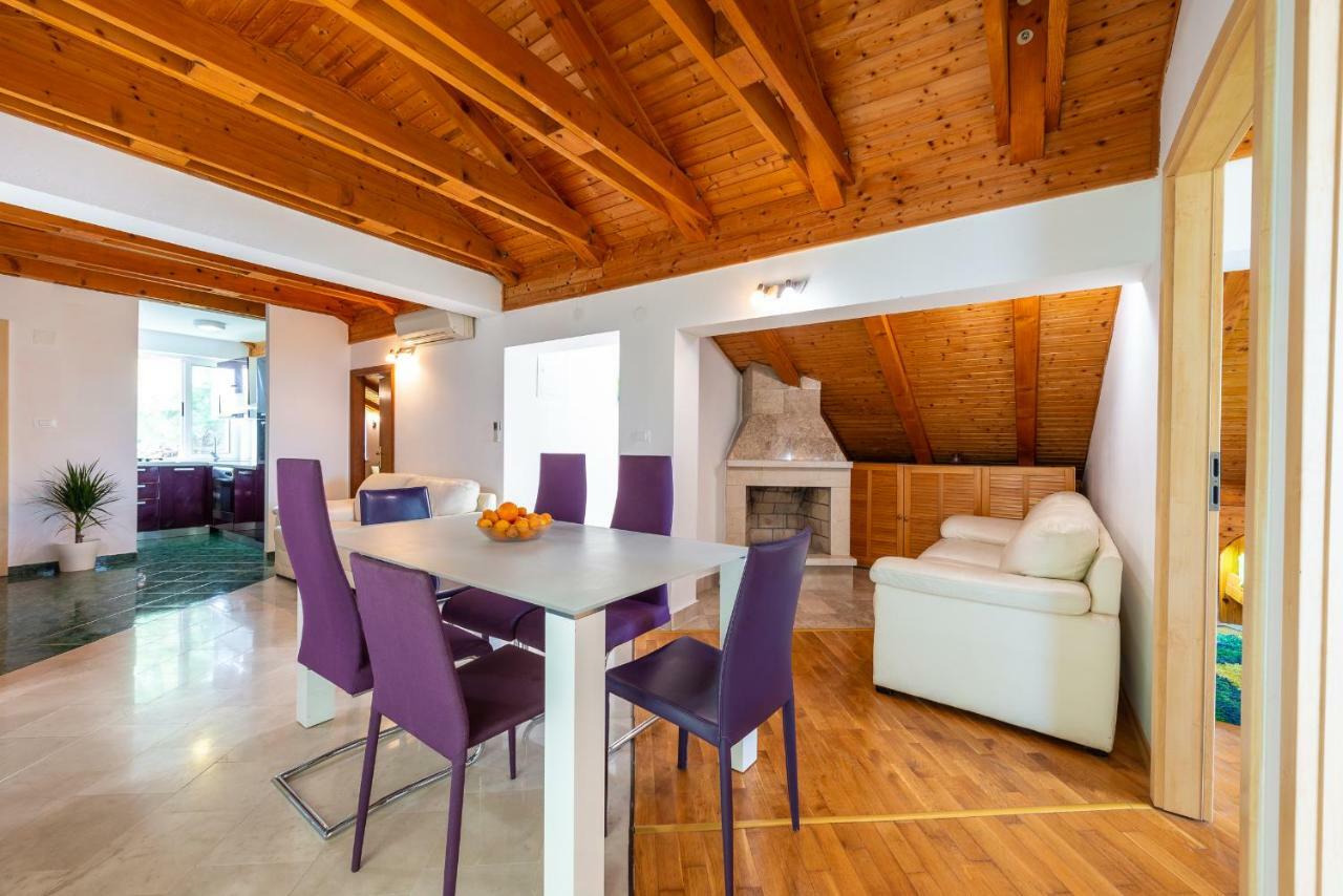 Beach Villa Ratac Slano Dış mekan fotoğraf