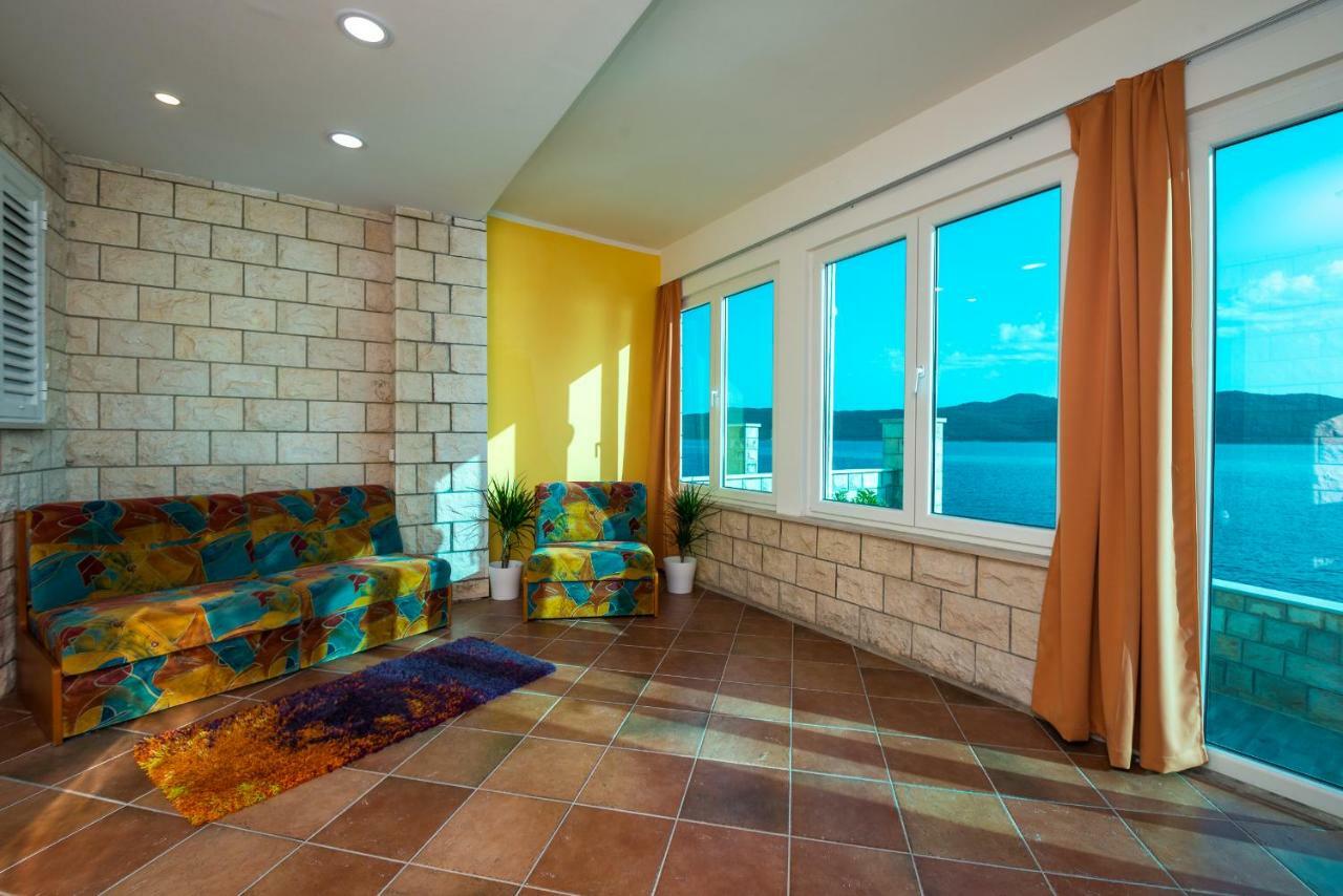 Beach Villa Ratac Slano Dış mekan fotoğraf