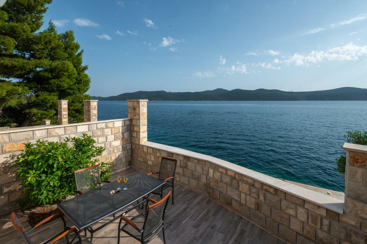 Beach Villa Ratac Slano Dış mekan fotoğraf