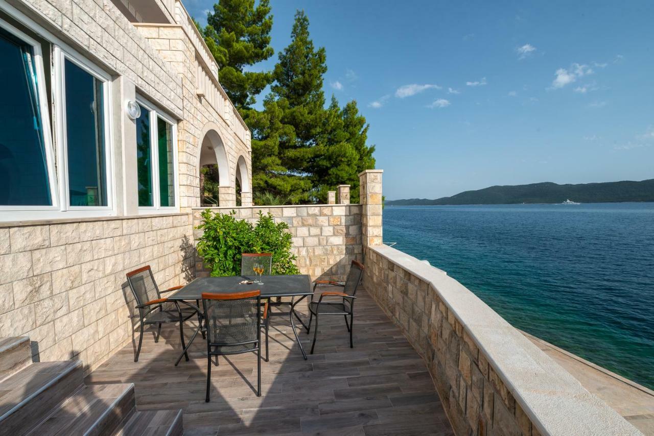 Beach Villa Ratac Slano Dış mekan fotoğraf