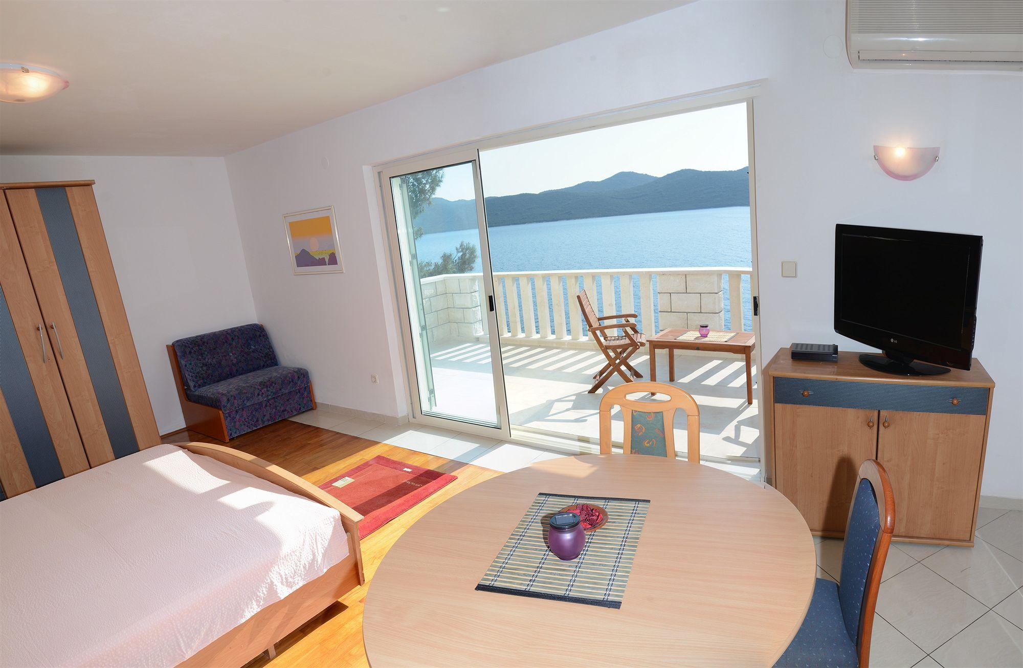 Beach Villa Ratac Slano Dış mekan fotoğraf