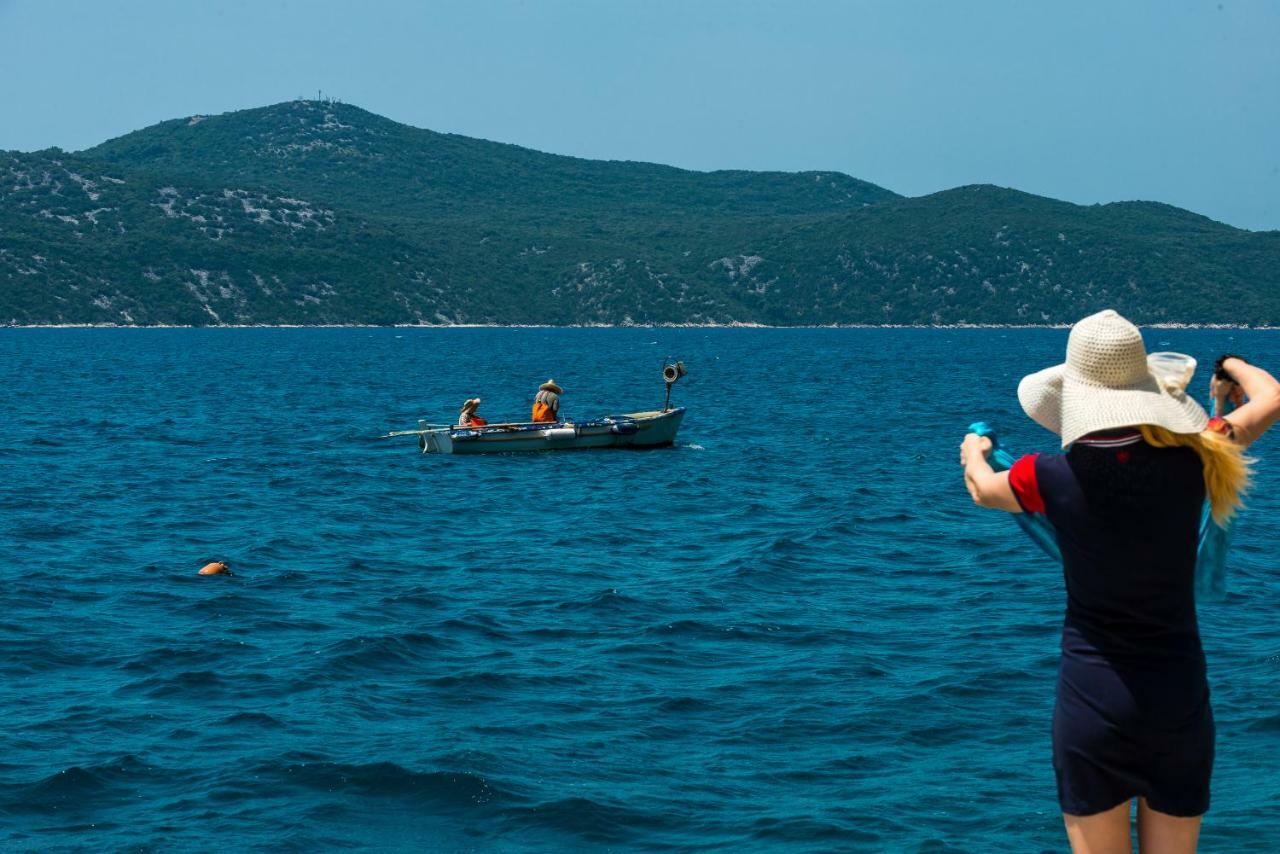 Beach Villa Ratac Slano Dış mekan fotoğraf