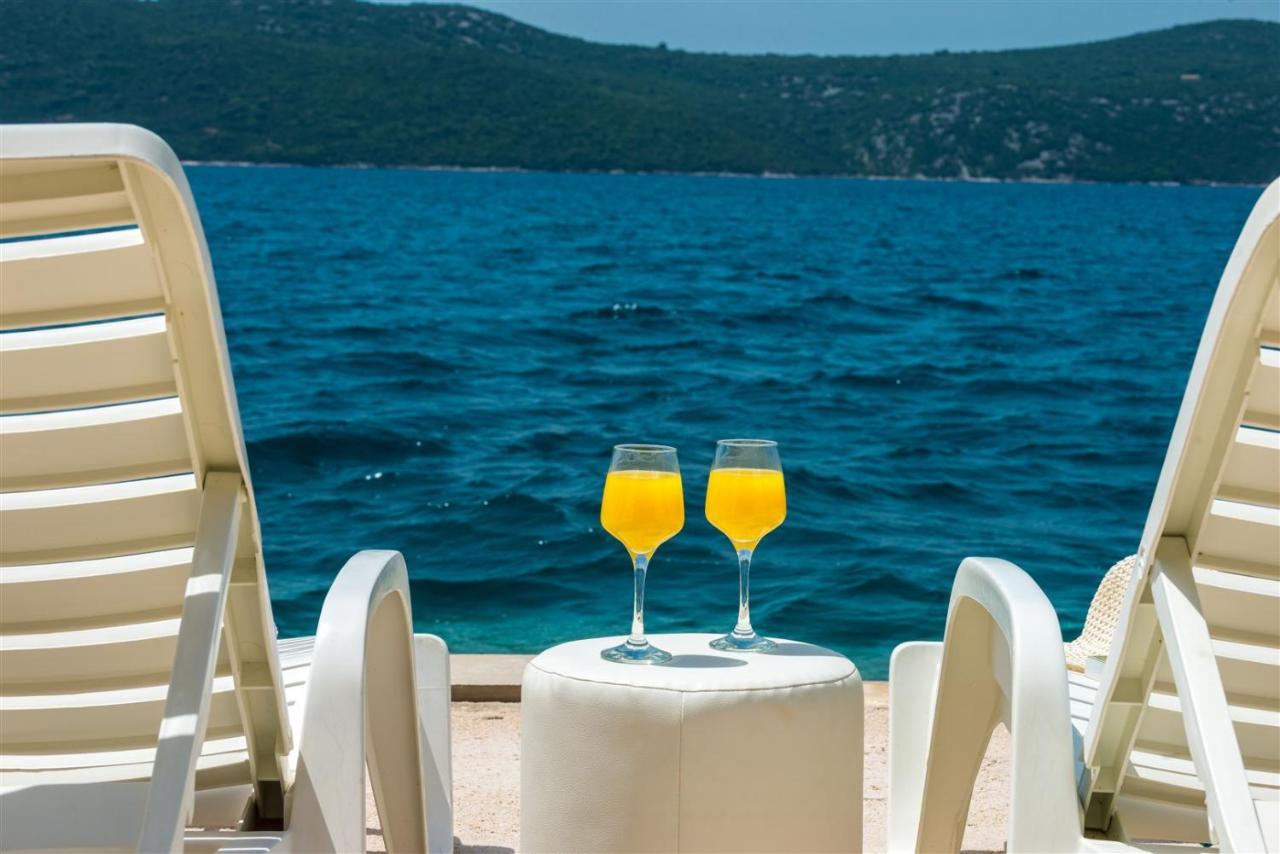 Beach Villa Ratac Slano Dış mekan fotoğraf