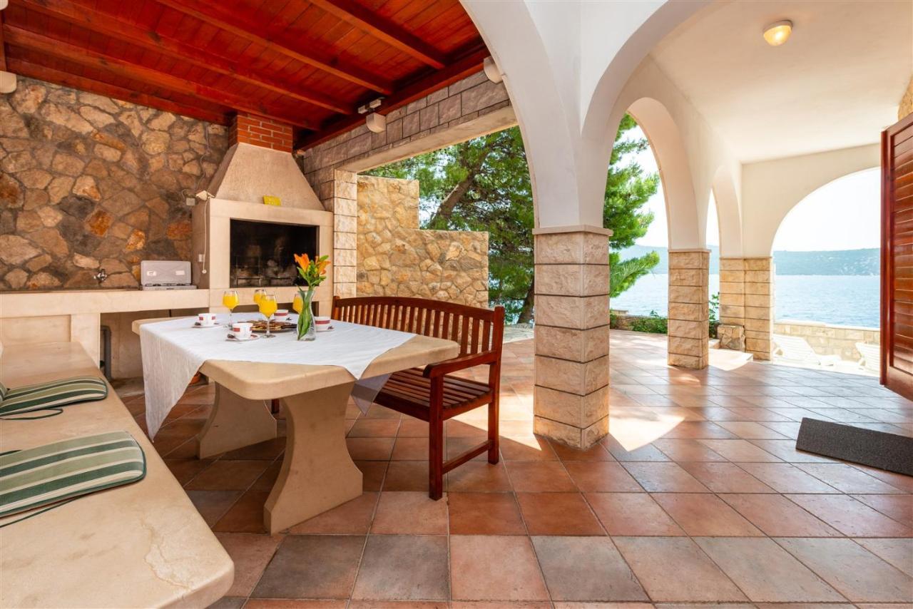 Beach Villa Ratac Slano Dış mekan fotoğraf