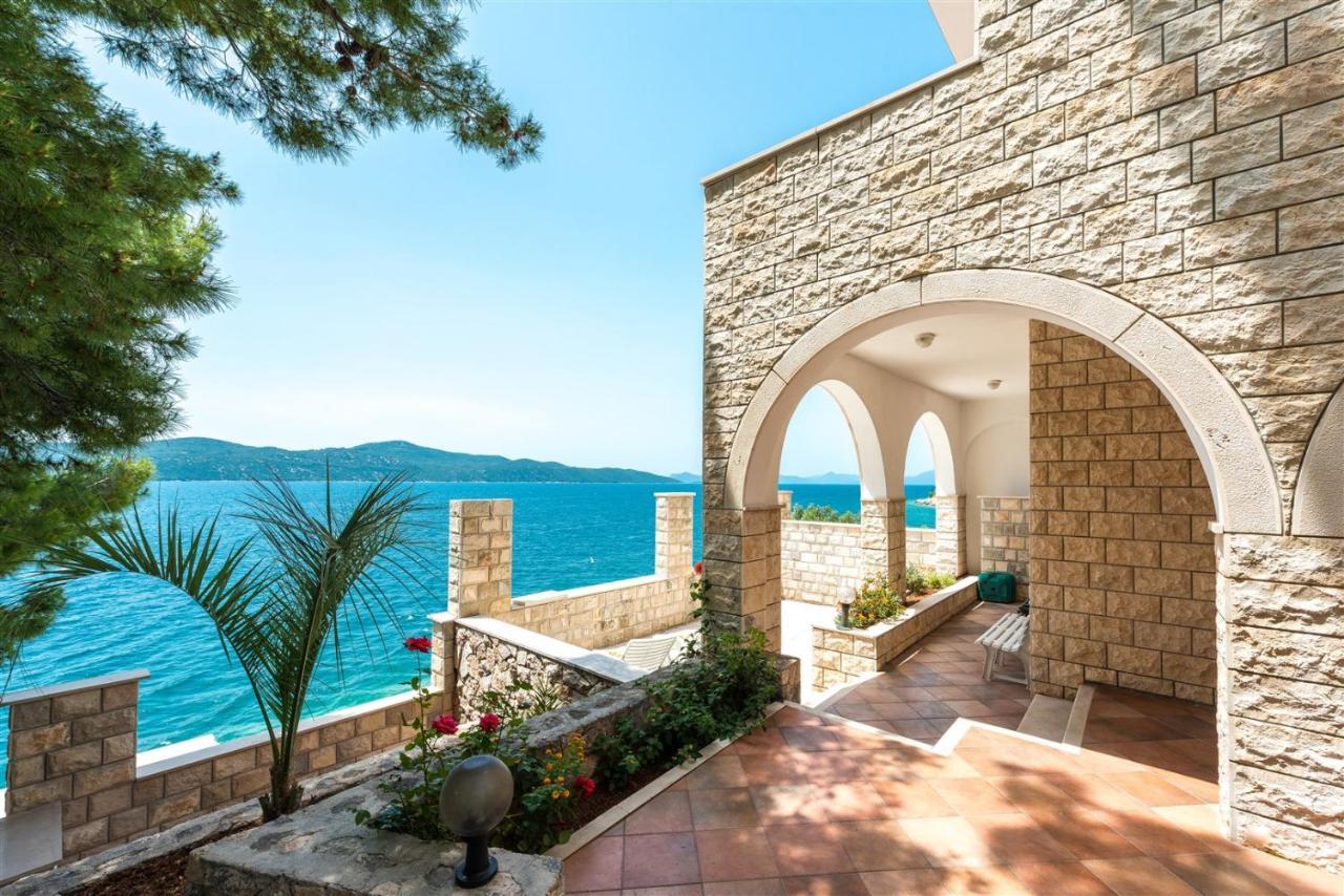 Beach Villa Ratac Slano Dış mekan fotoğraf