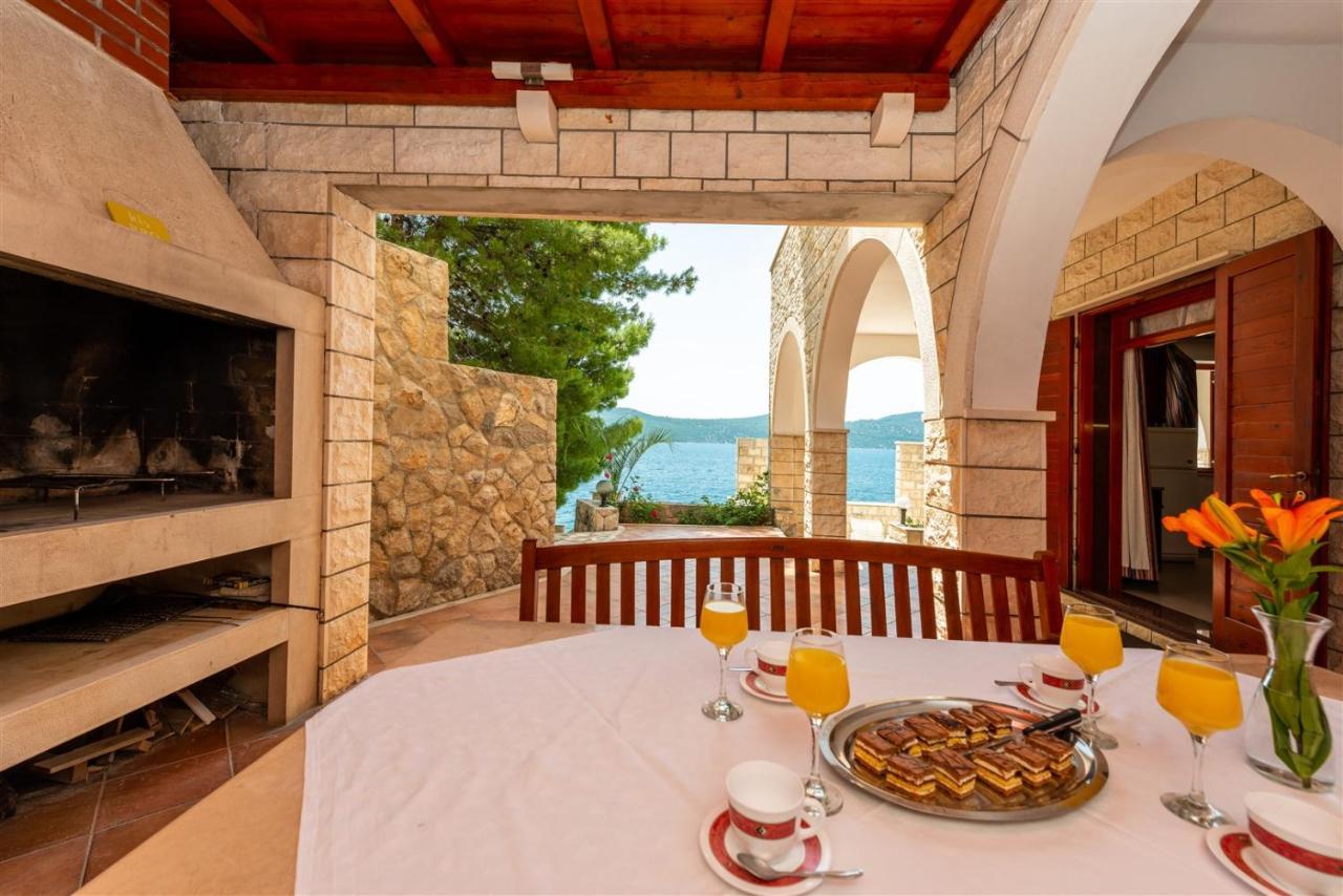 Beach Villa Ratac Slano Dış mekan fotoğraf