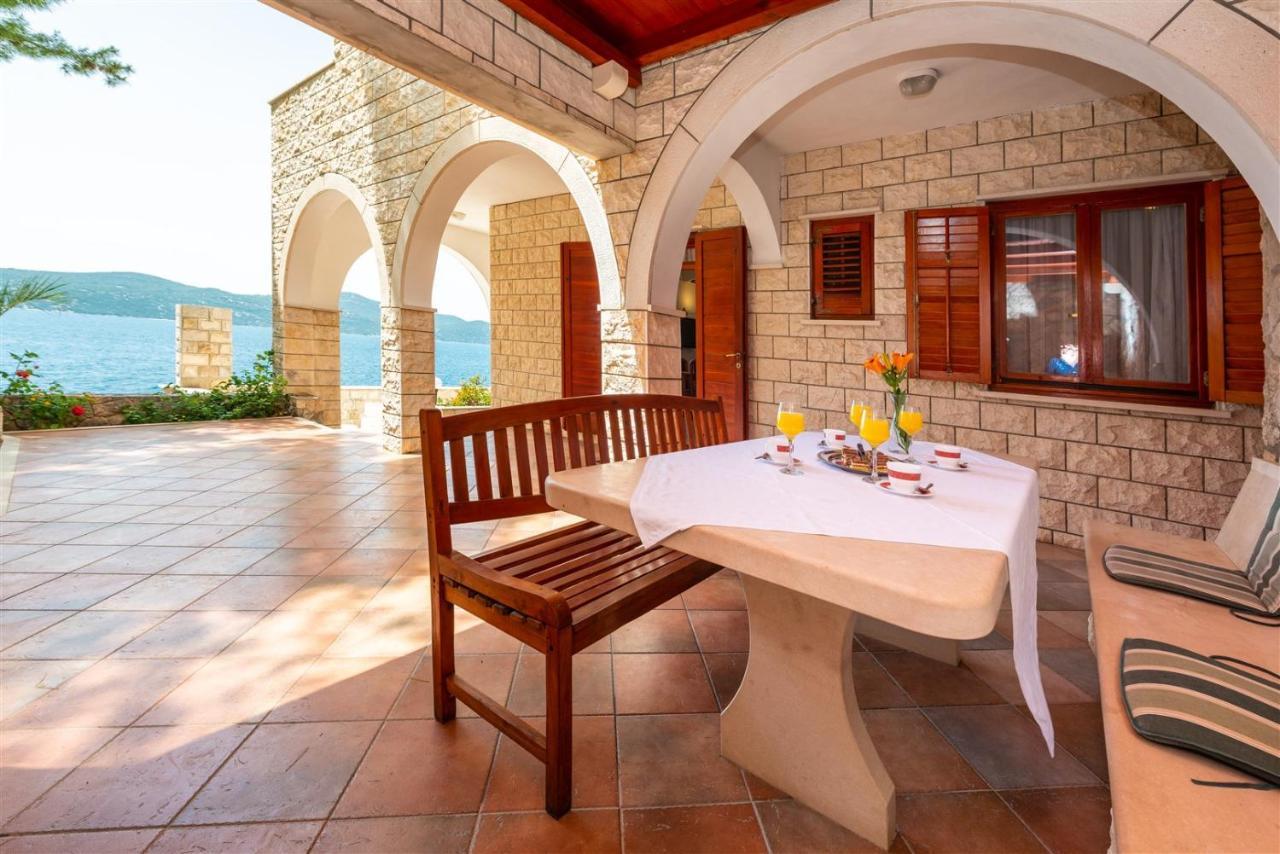 Beach Villa Ratac Slano Dış mekan fotoğraf